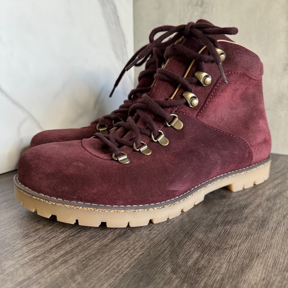 BIRKENSTOCK Jackson Hiker Boot Wine - Picture 2 of 5